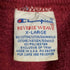 チャンピオン Champion 90S USA製 刺繍タグ REVERSEWEAVE 目あり クルーネックスウェット メンズ import:XL
